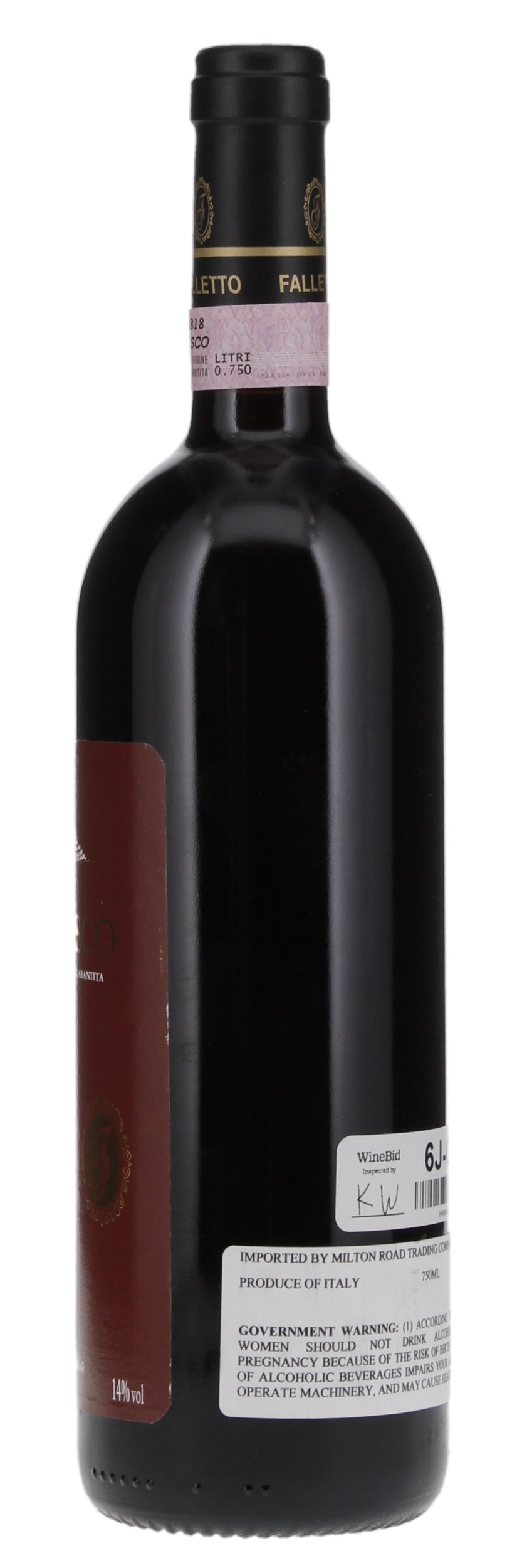 2001 Bruno Giacosa Barbaresco Rabaja Riserva, 750ml