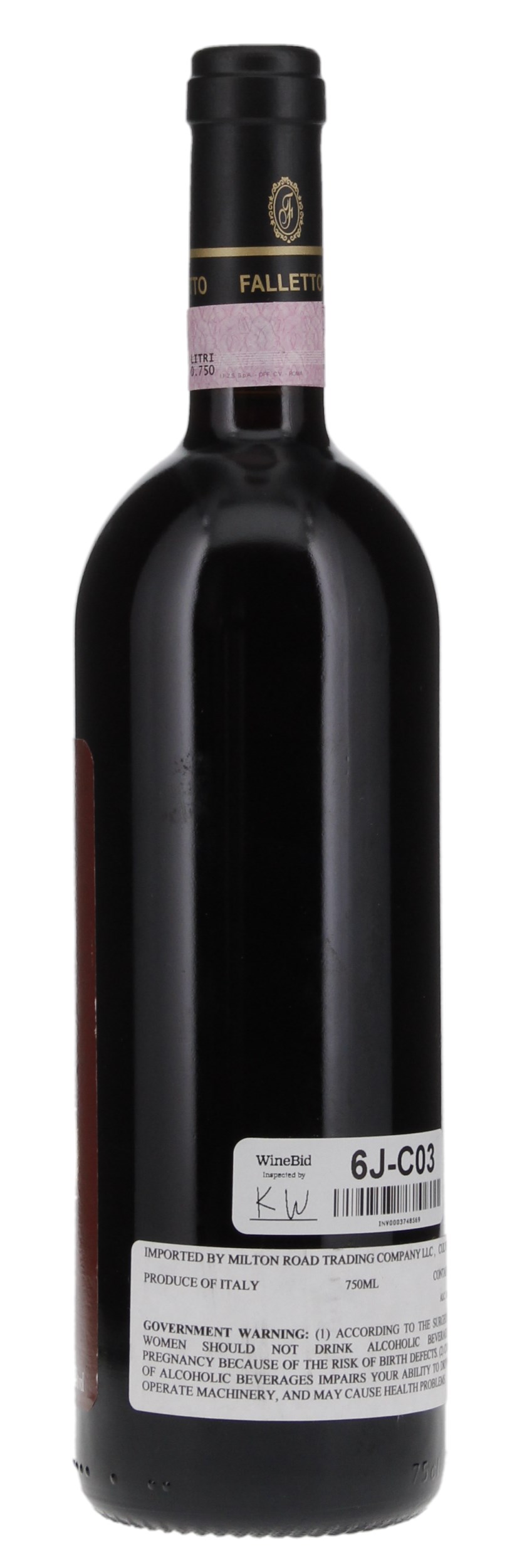 2001 Bruno Giacosa Barbaresco Rabaja Riserva, 750ml