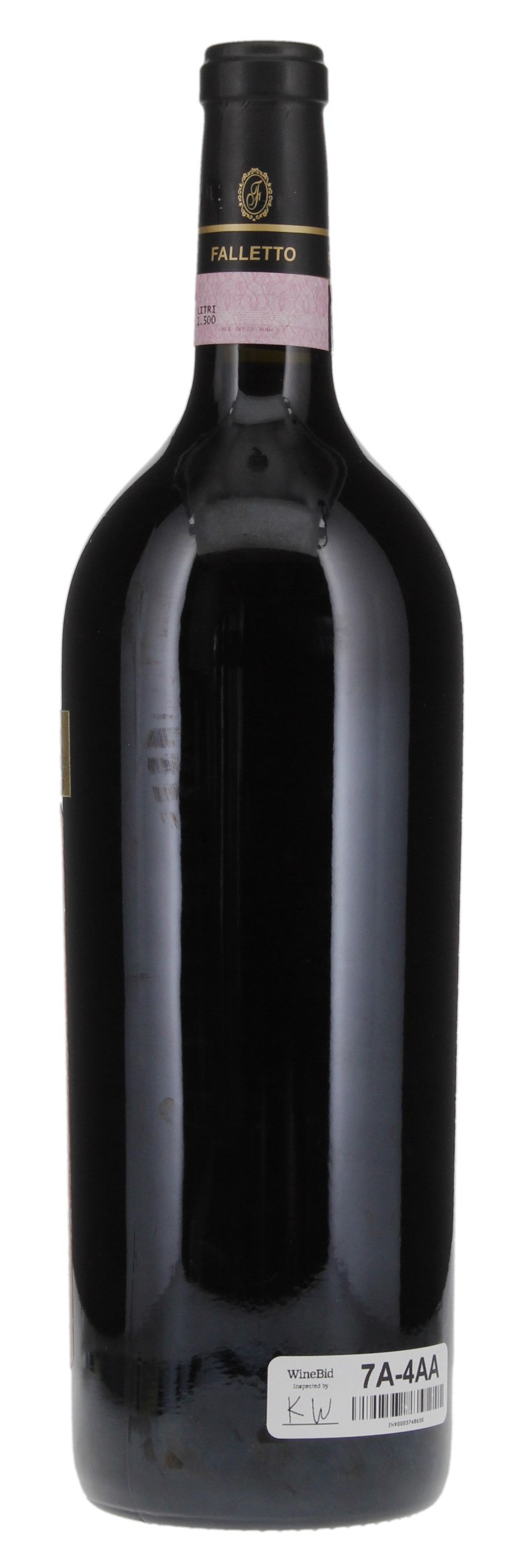 2000 Bruno Giacosa Barbaresco Falletto Asili Riserva, 1.5ltr