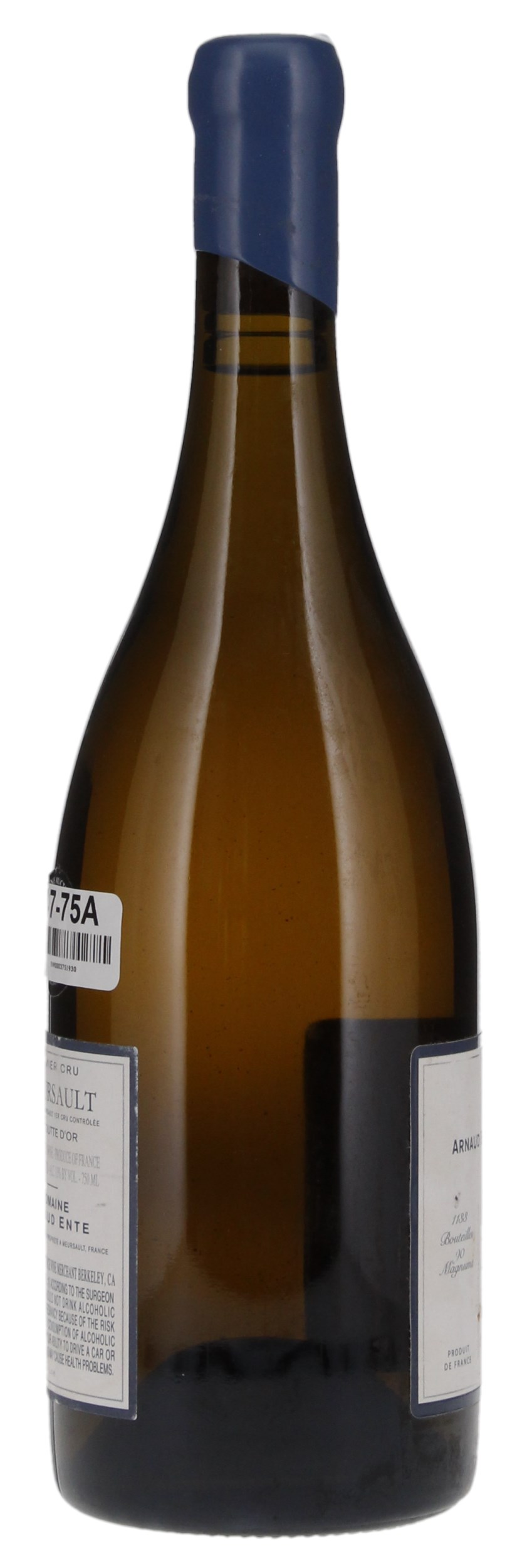 2009 Arnaud Ente Meursault Goutte d'Or, 750ml