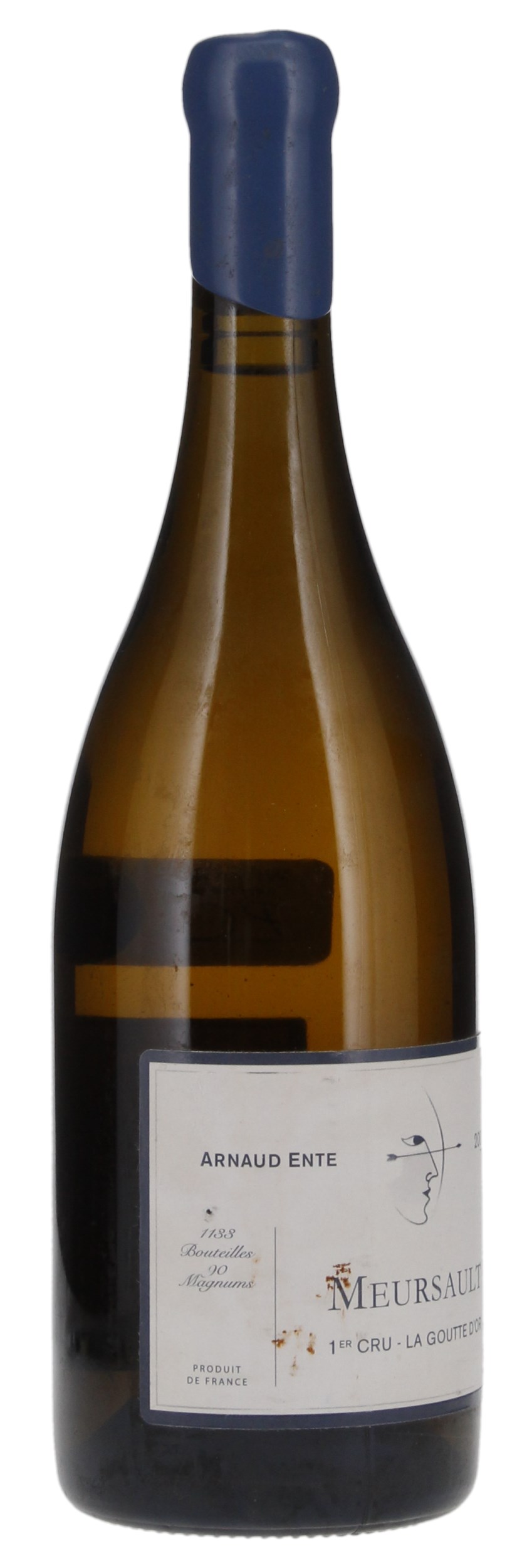 2009 Arnaud Ente Meursault Goutte d'Or, 750ml