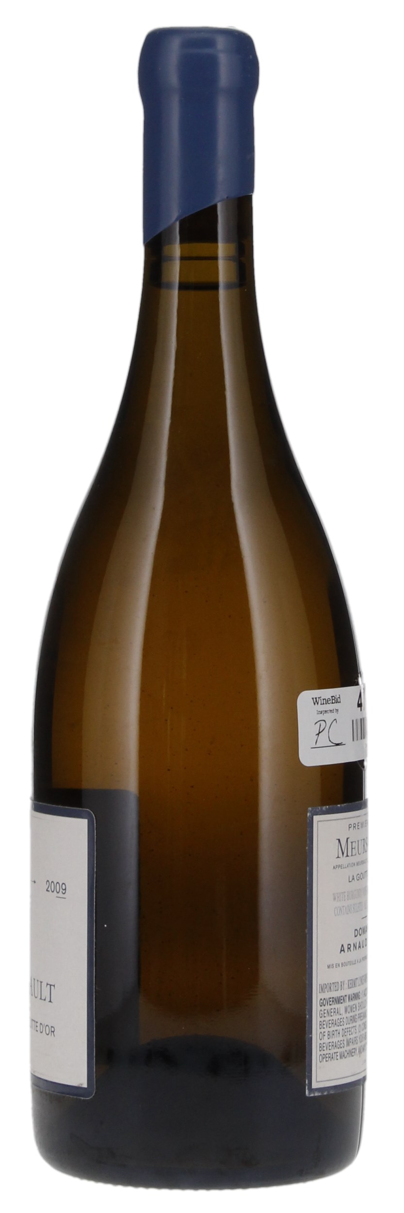 2009 Arnaud Ente Meursault Goutte d'Or, 750ml