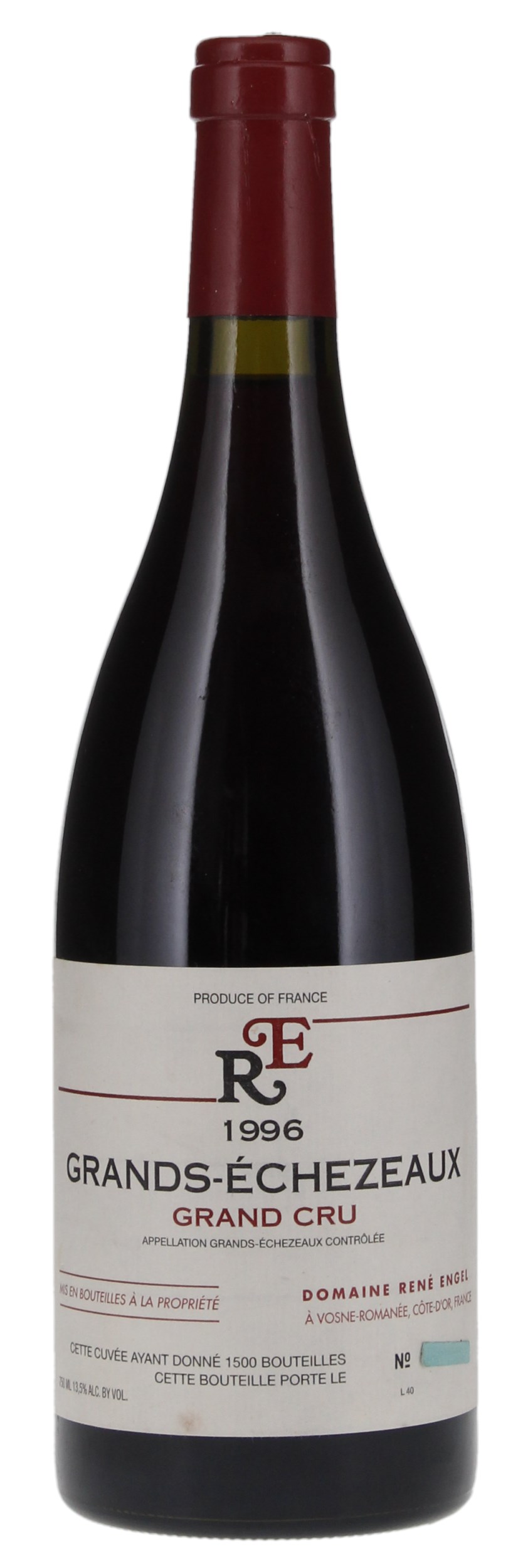 1996 Rene Engel Grands-Echezeaux, 750ml