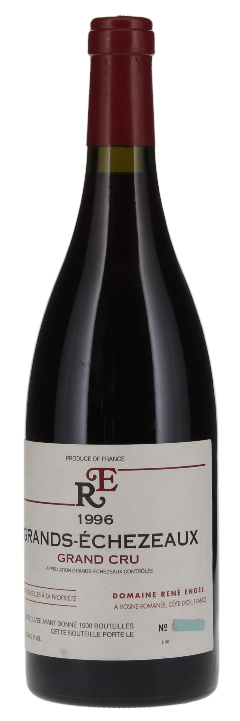 1996 Rene Engel Grands-Echezeaux, 750ml