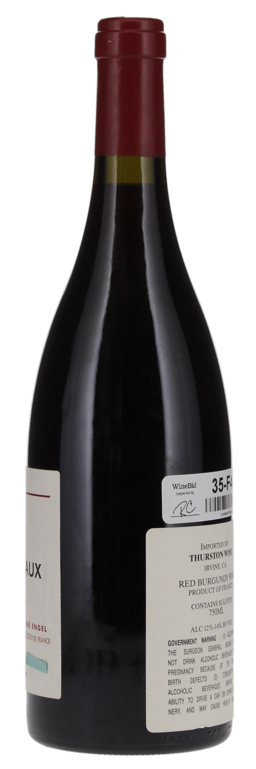 1996 Rene Engel Grands-Echezeaux, 750ml