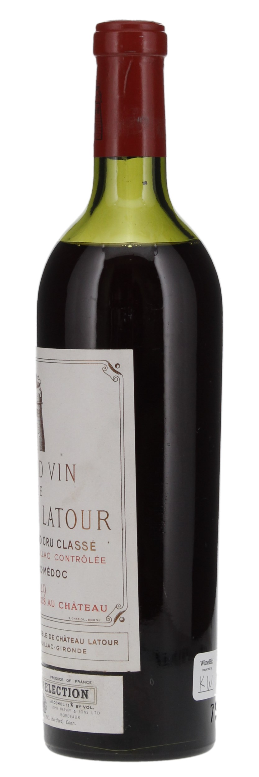 1949 Château Latour, 750ml