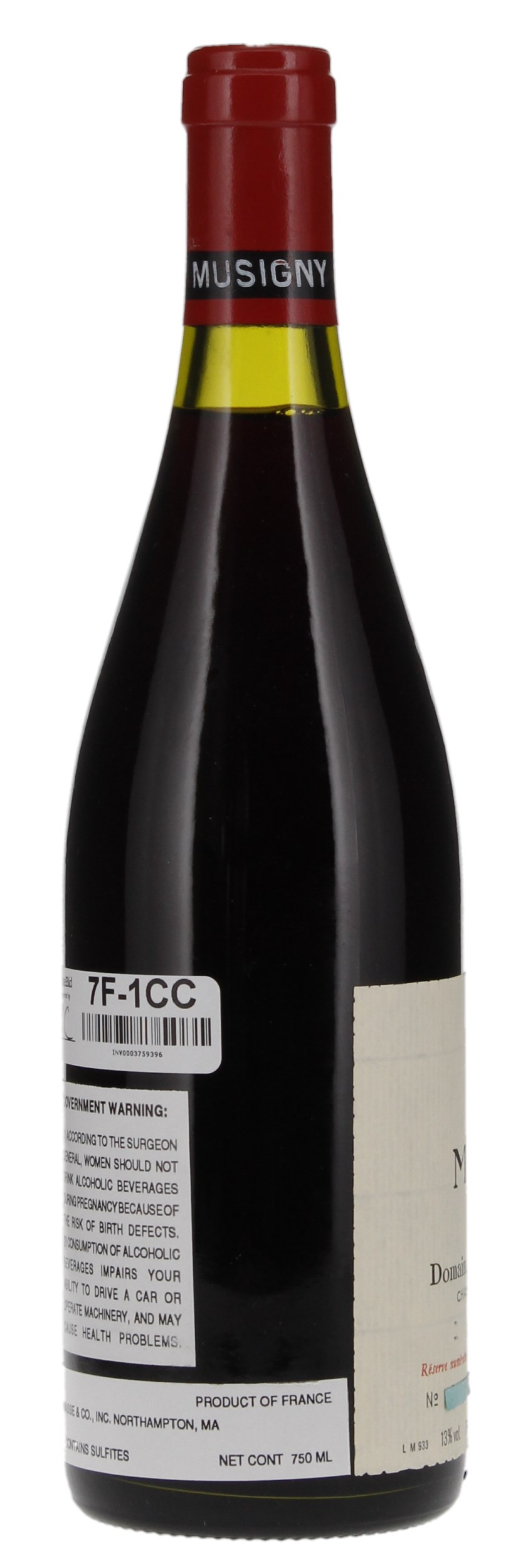 1993 Comte de Vogue Musigny Vieilles Vignes, 750ml