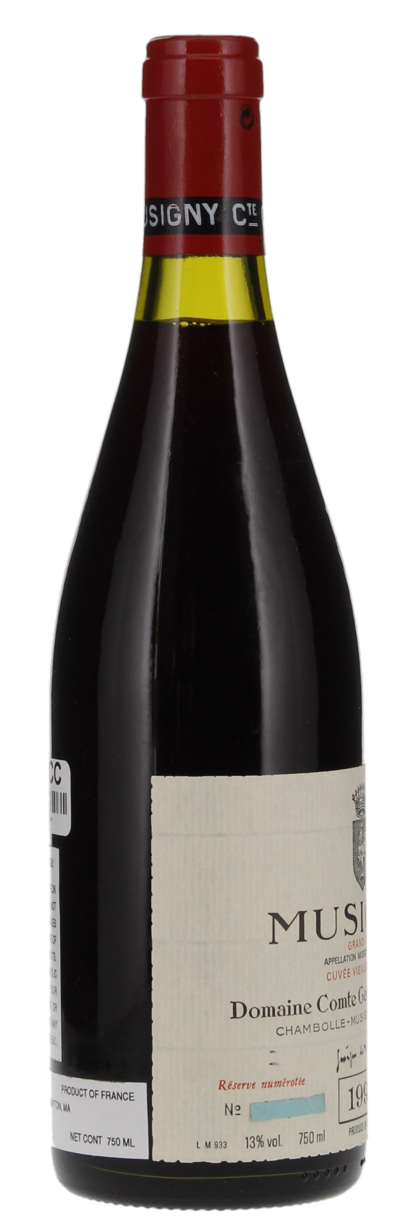 1993 Comte de Vogue Musigny Vieilles Vignes, 750ml