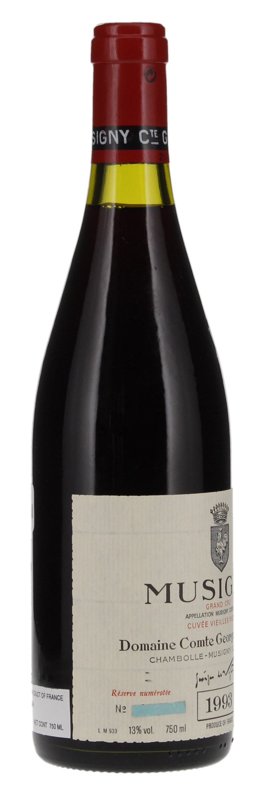 1993 Comte de Vogue Musigny Vieilles Vignes, 750ml