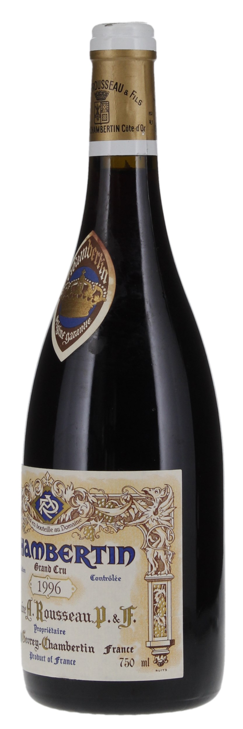 1996 Armand Rousseau Chambertin, 750ml