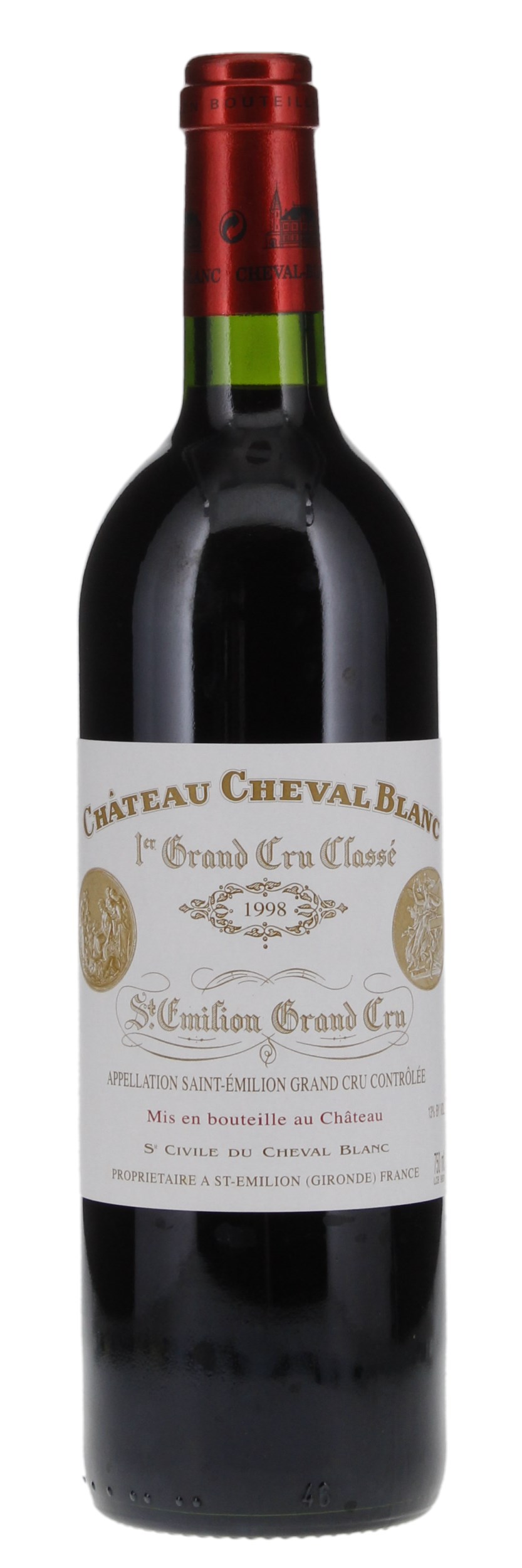 1998 Château Cheval-Blanc, 750ml