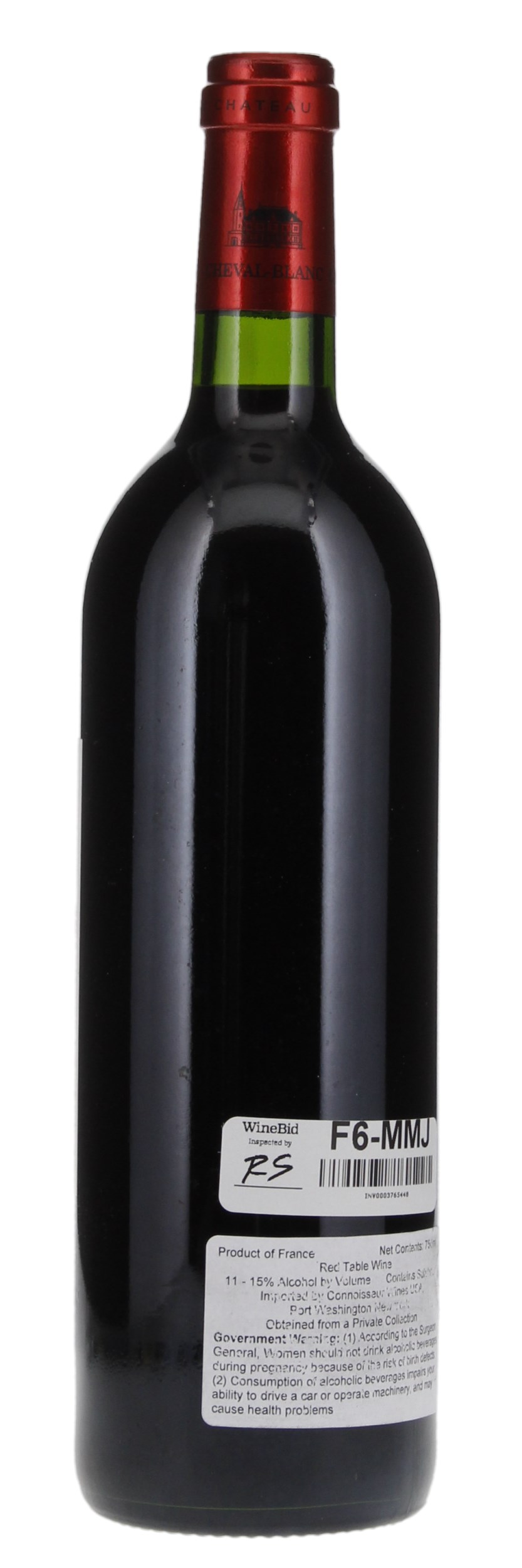 1998 Château Cheval-Blanc, 750ml