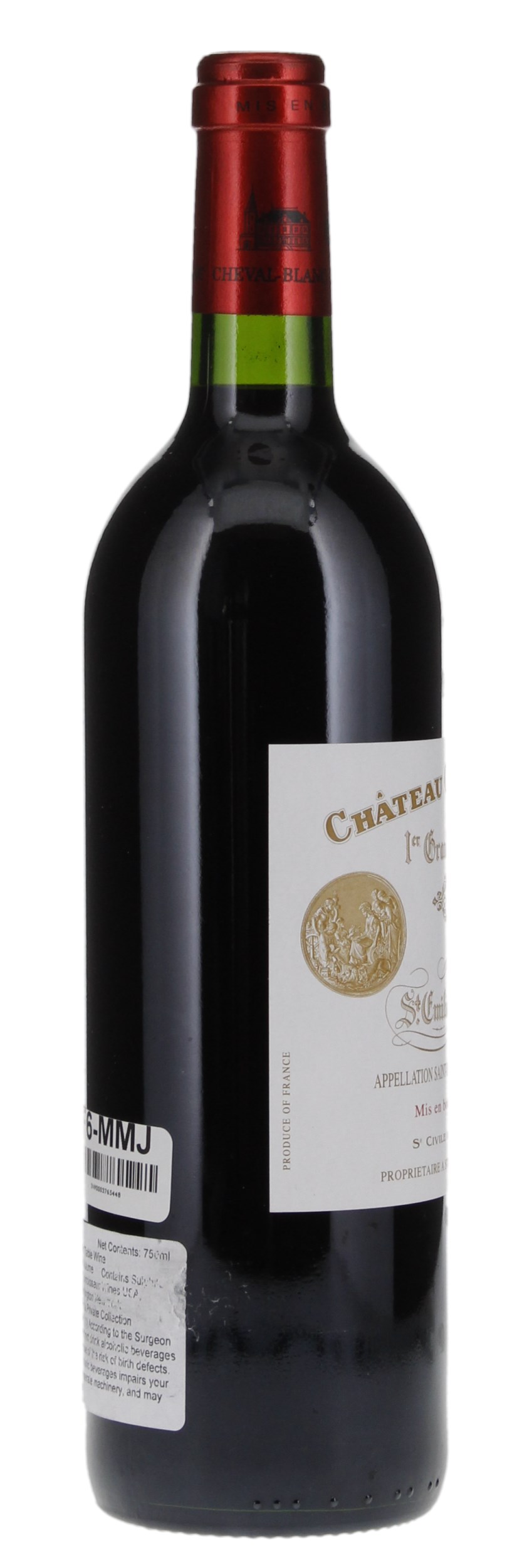 1998 Château Cheval-Blanc, 750ml