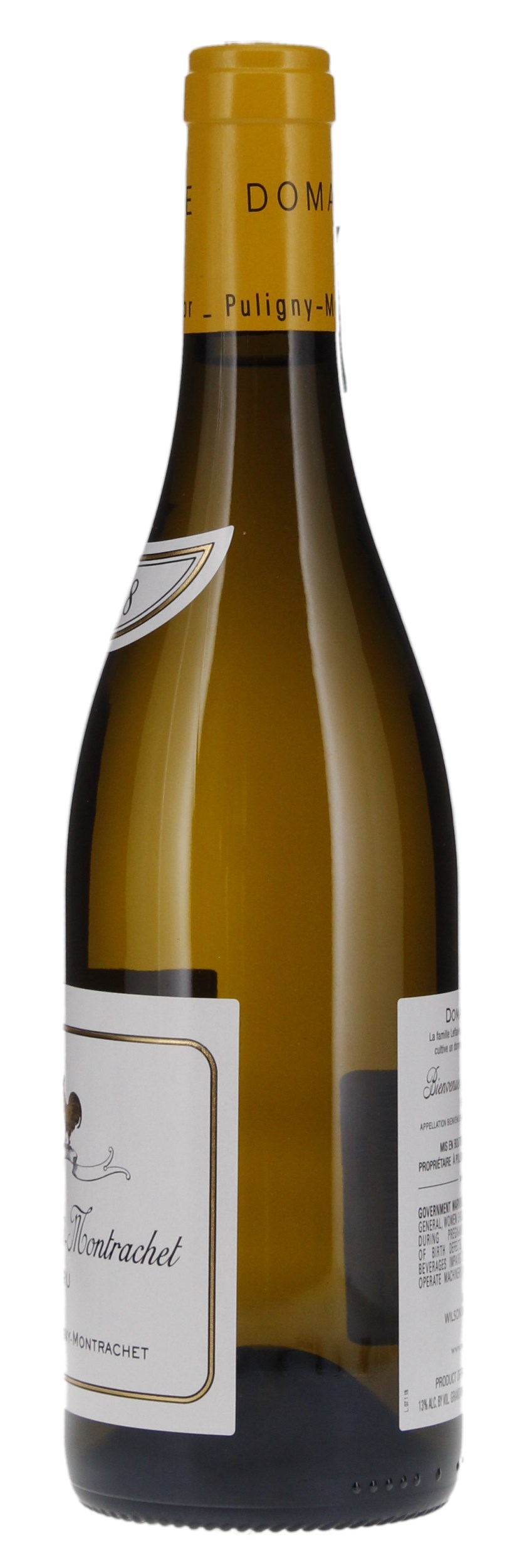 2018 Domaine Leflaive Bienvenues-Bâtard-Montrachet, 750ml