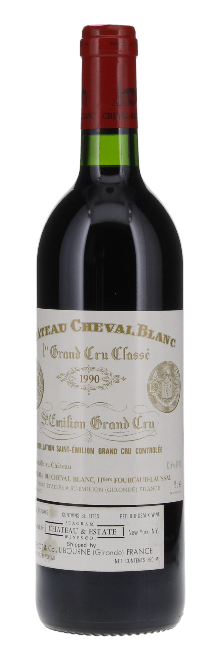 1990 Château Cheval-Blanc, 750ml