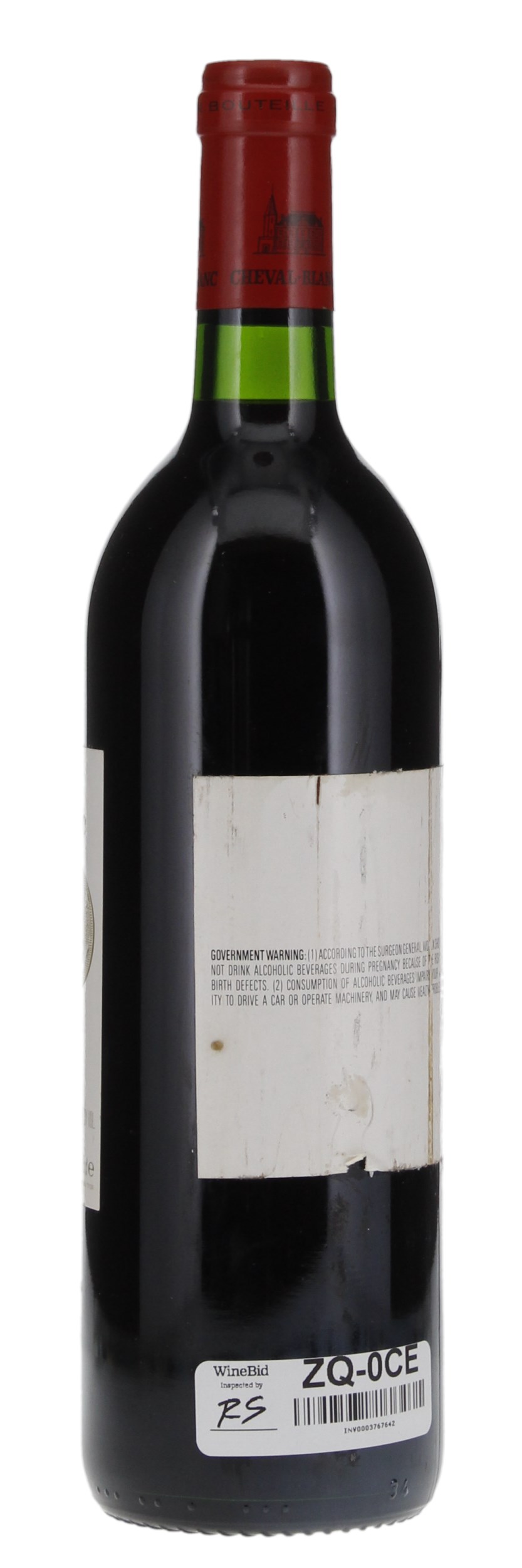 1990 Château Cheval-Blanc, 750ml