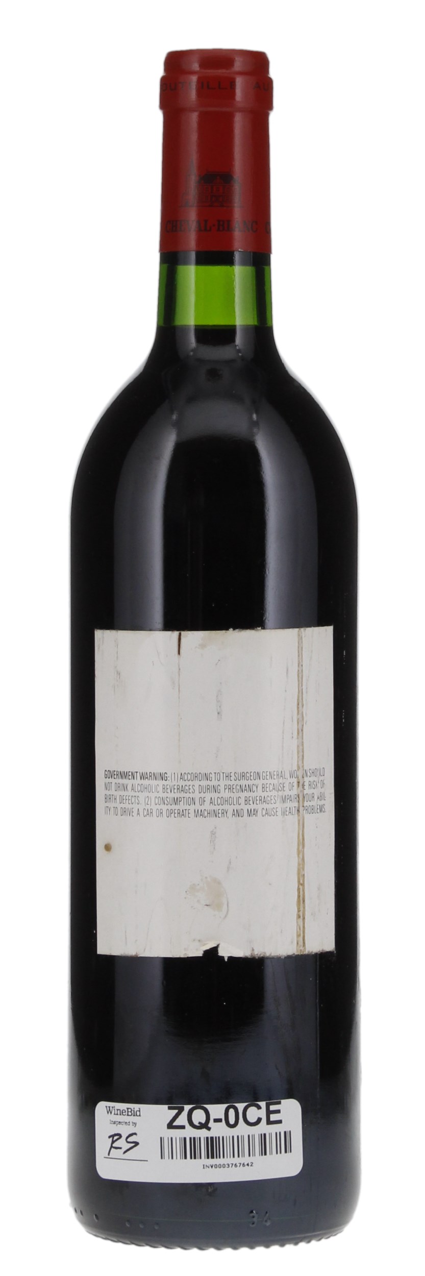 1990 Château Cheval-Blanc, 750ml