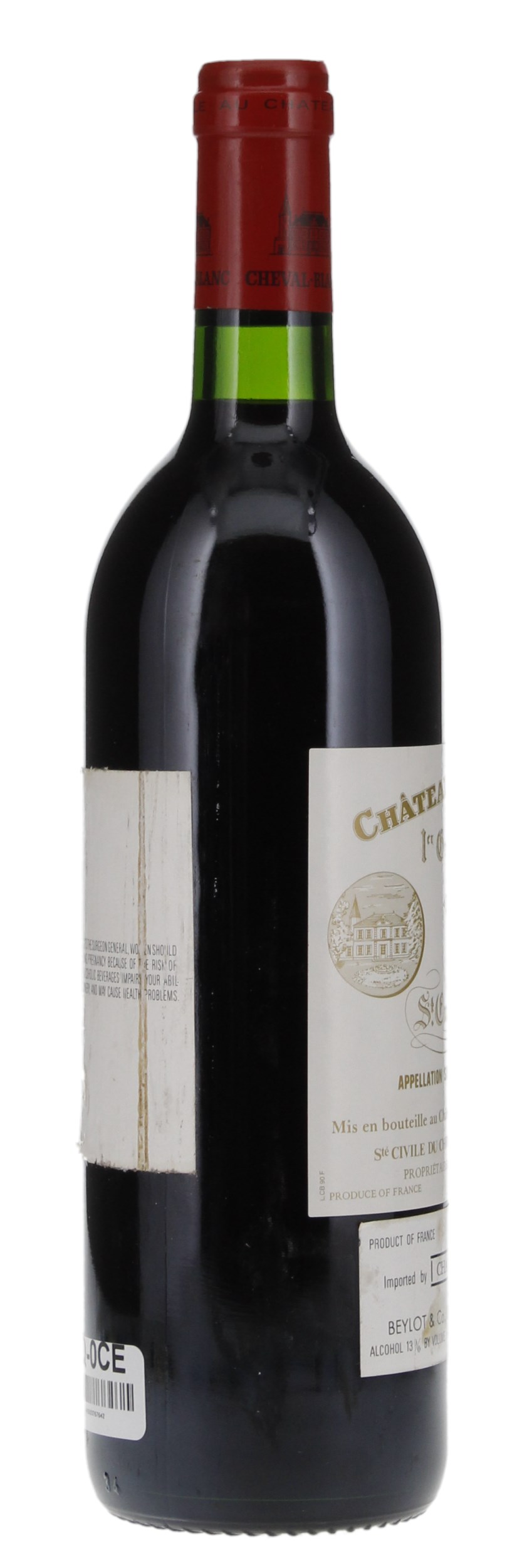 1990 Château Cheval-Blanc, 750ml