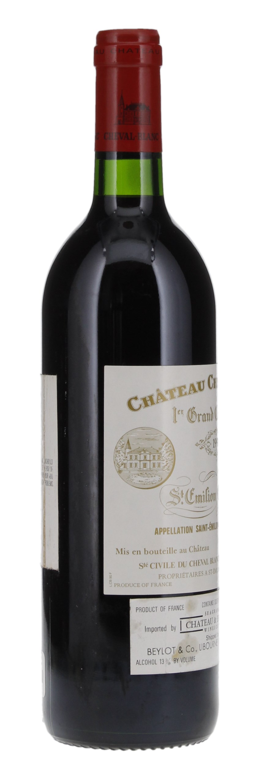 1990 Château Cheval-Blanc, 750ml