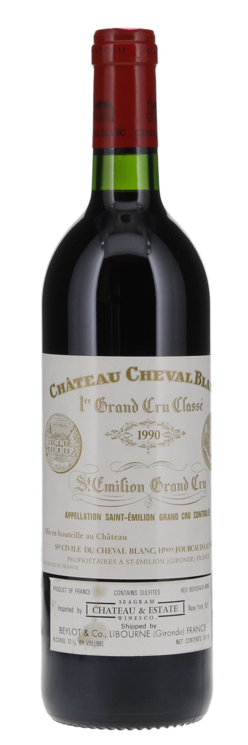 1990 Château Cheval-Blanc, 750ml