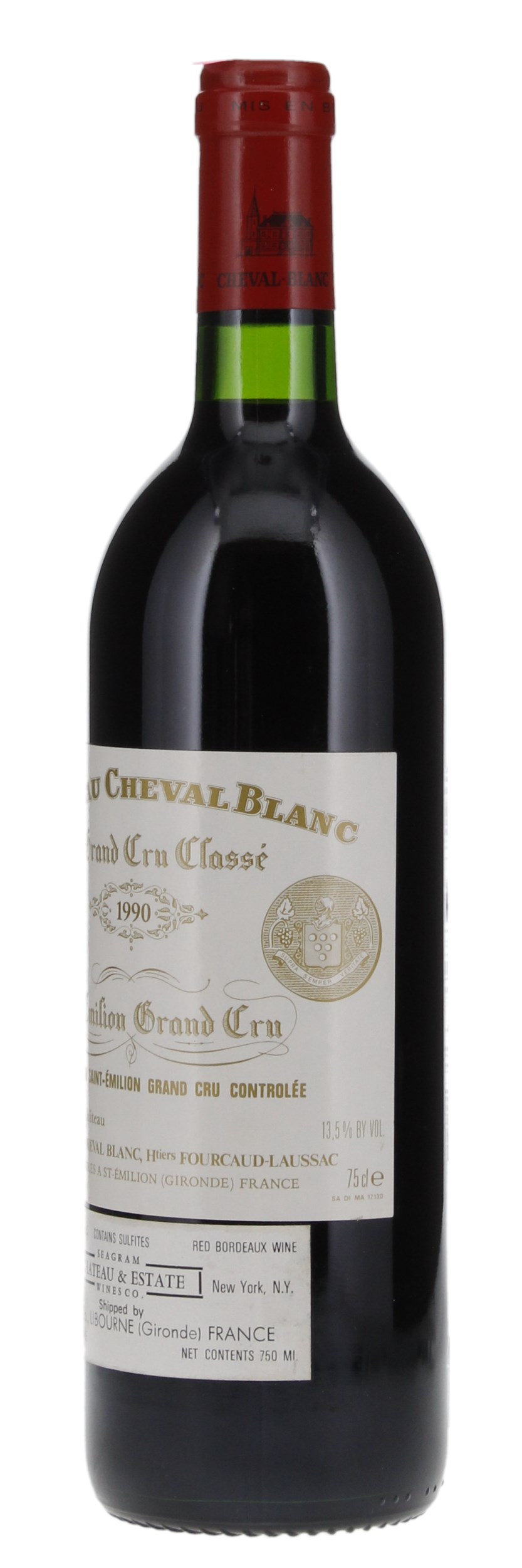 1990 Château Cheval-Blanc, 750ml