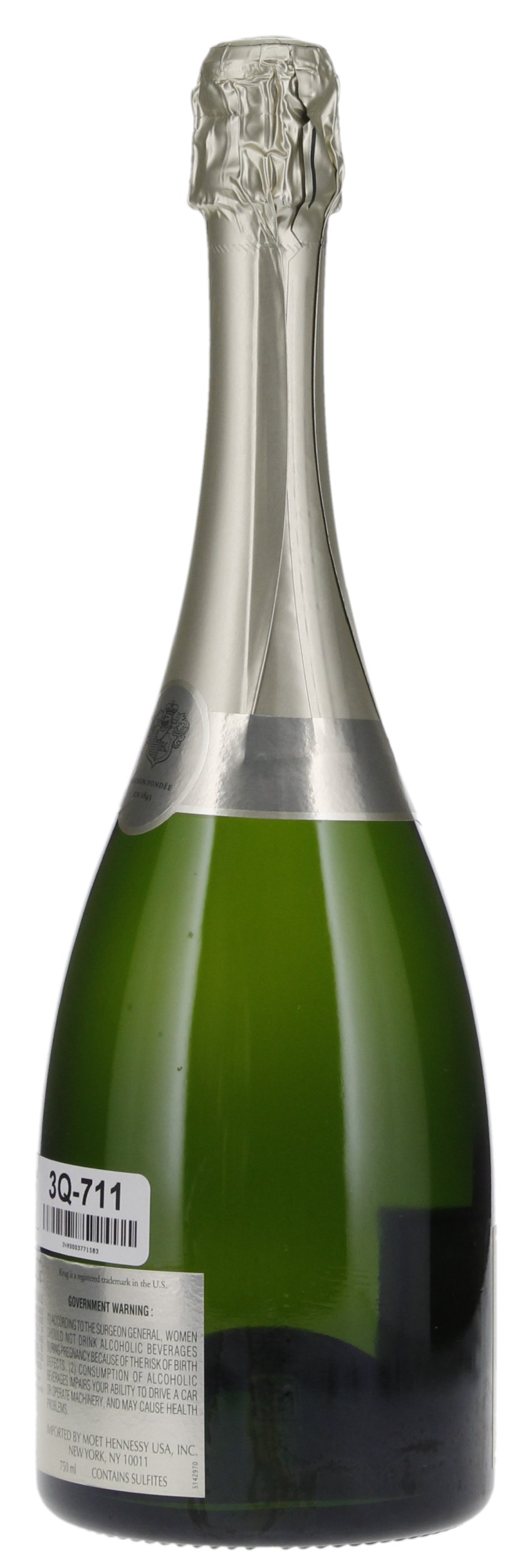 2002 Krug Clos du Mesnil, 750ml