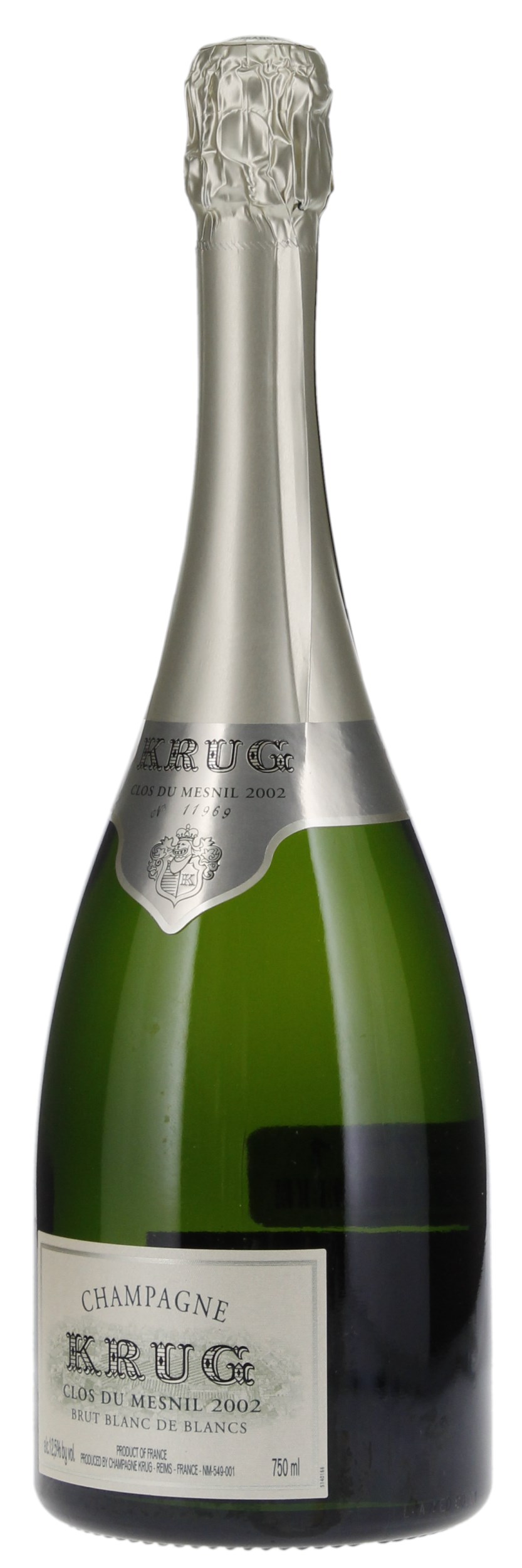 2002 Krug Clos du Mesnil, 750ml