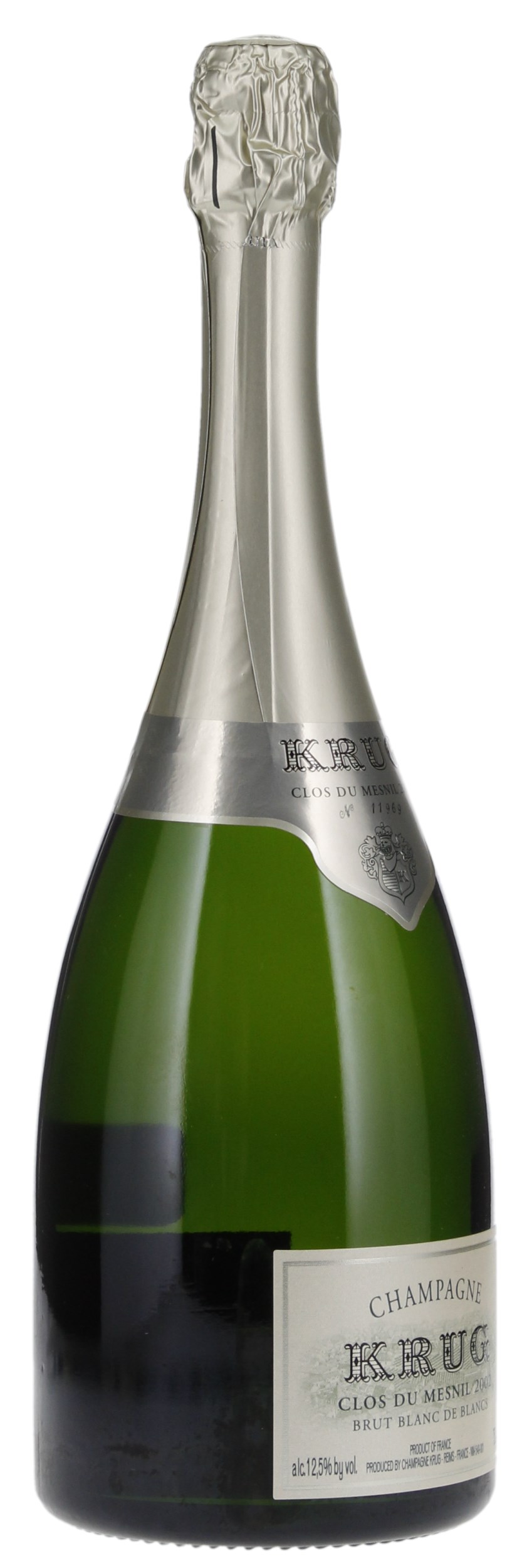 2002 Krug Clos du Mesnil, 750ml