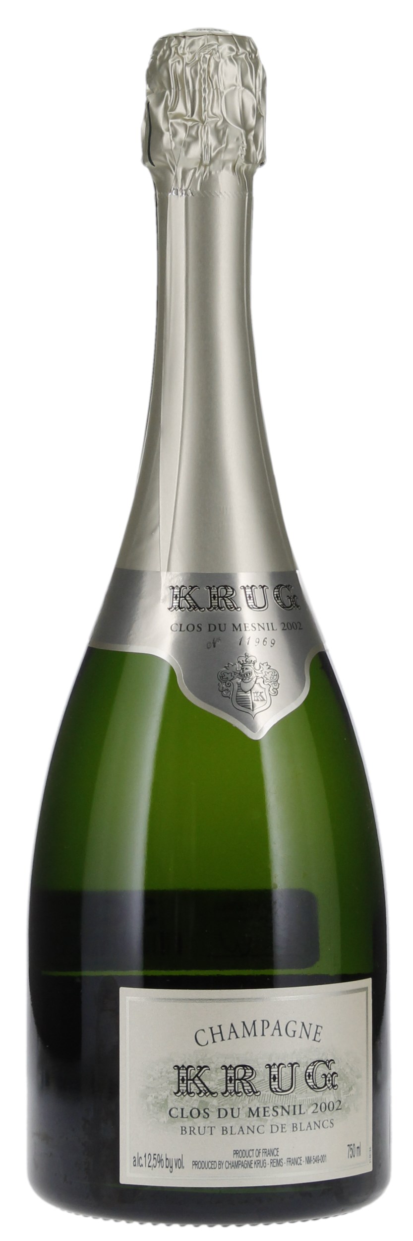 2002 Krug Clos du Mesnil, 750ml
