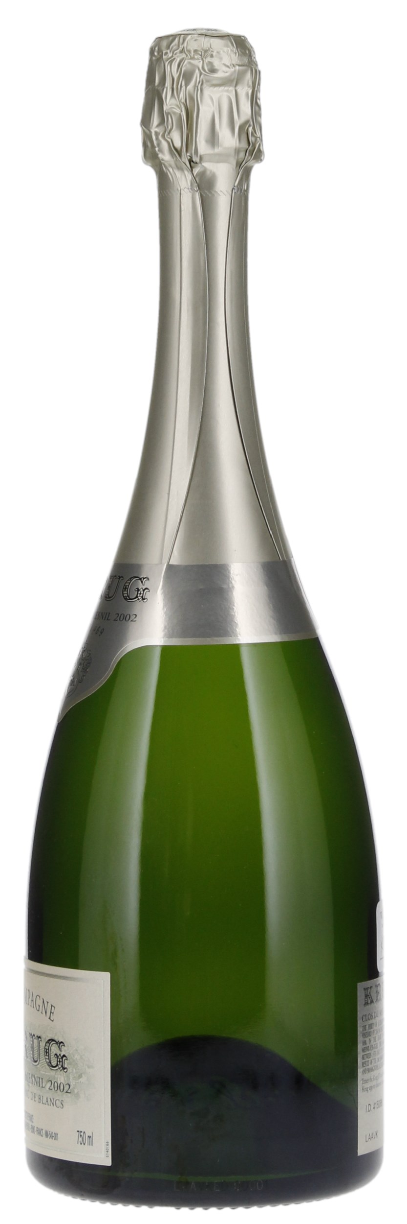 2002 Krug Clos du Mesnil, 750ml