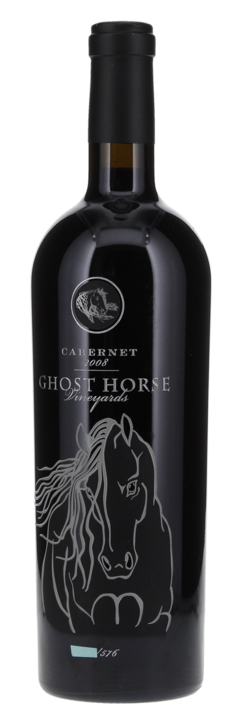 2008 Ghost Horse Vineyard Cabernet Sauvignon, 750ml