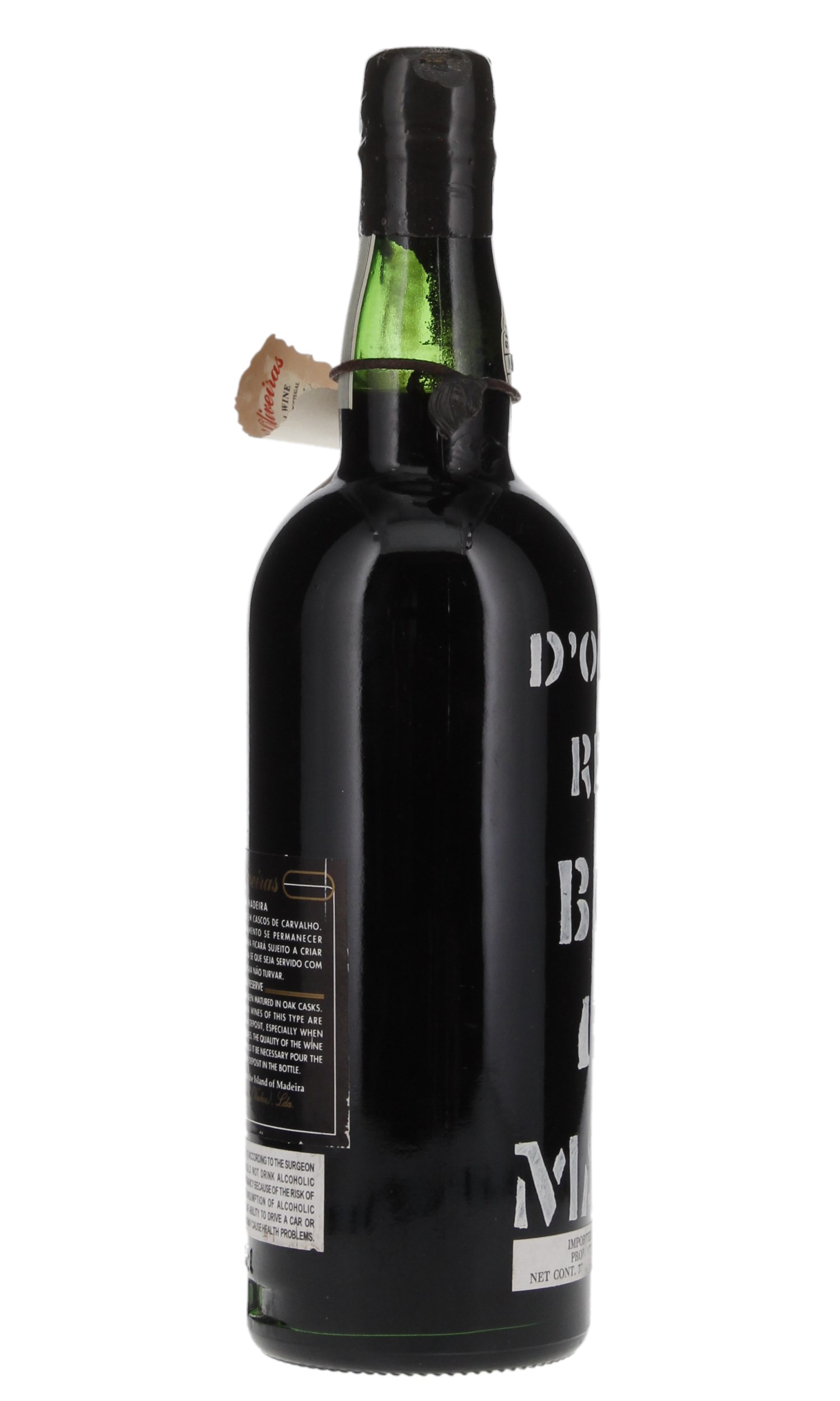 1922 D'Oliveiras Boal Reserva Madeira, 750ml