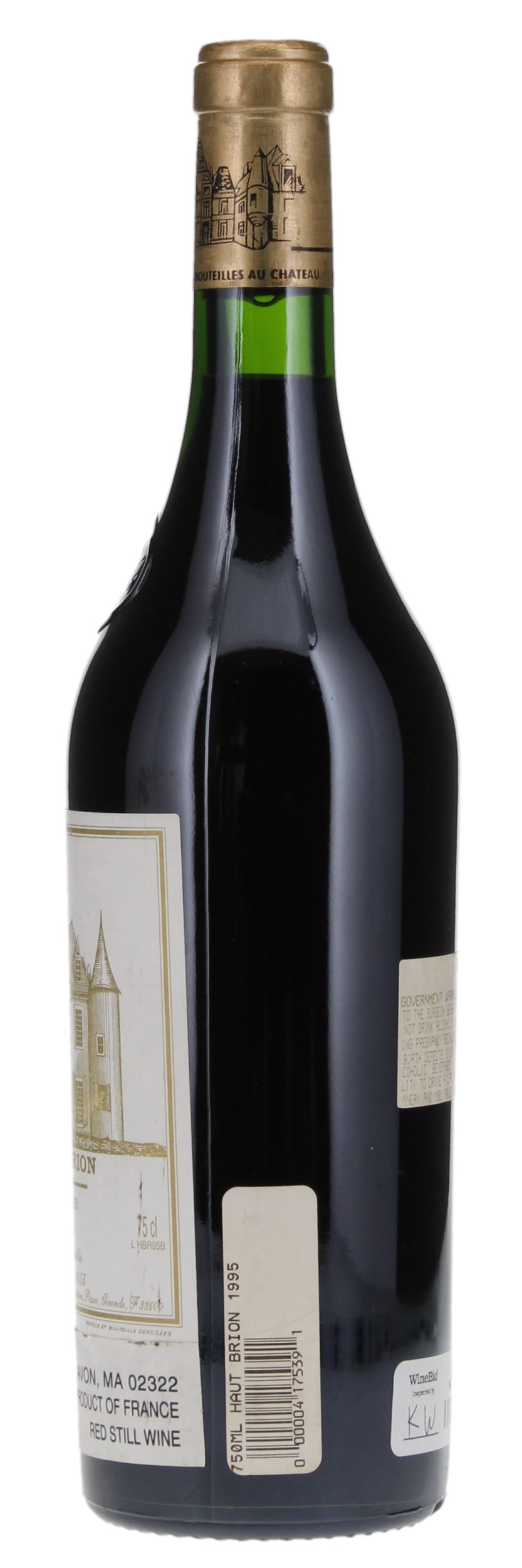 1995 Château Haut-Brion, 750ml