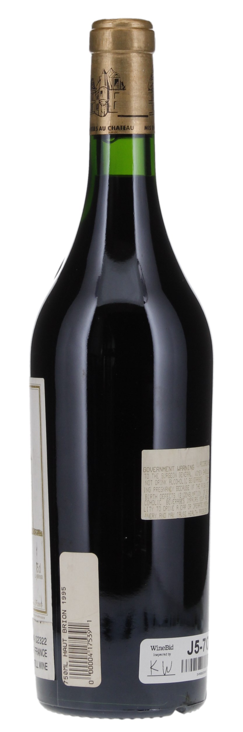 1995 Château Haut-Brion, 750ml