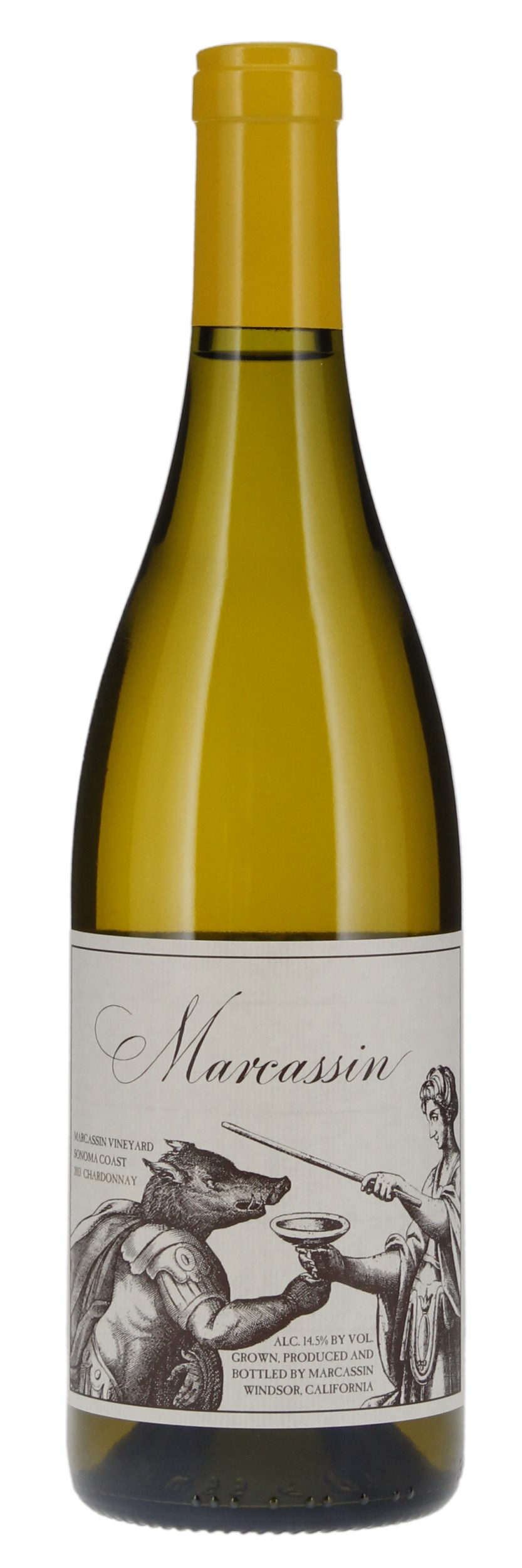 2013 Marcassin Vineyard Chardonnay, 750ml