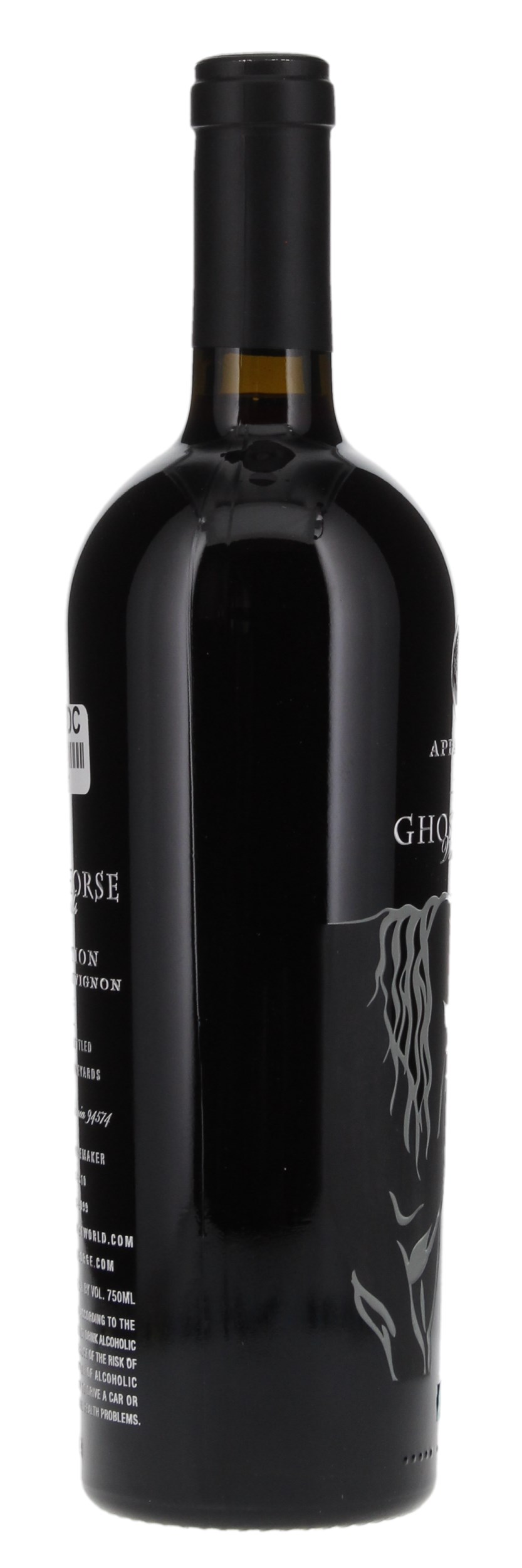 2011 Ghost Horse Vineyard Apparition Cabernet Sauvignon, 750ml