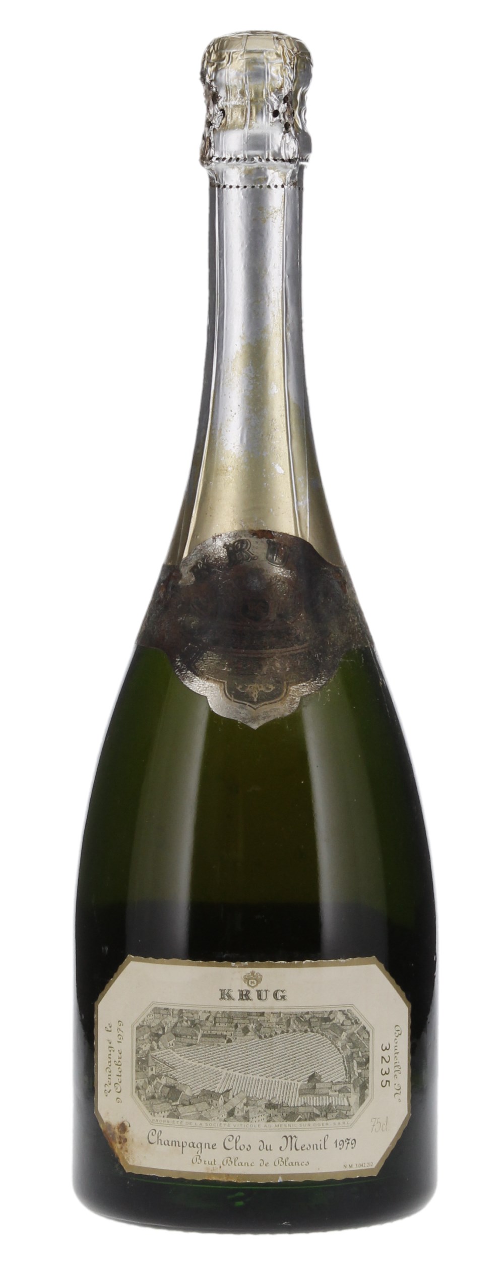 1979 Krug Clos du Mesnil, 750ml