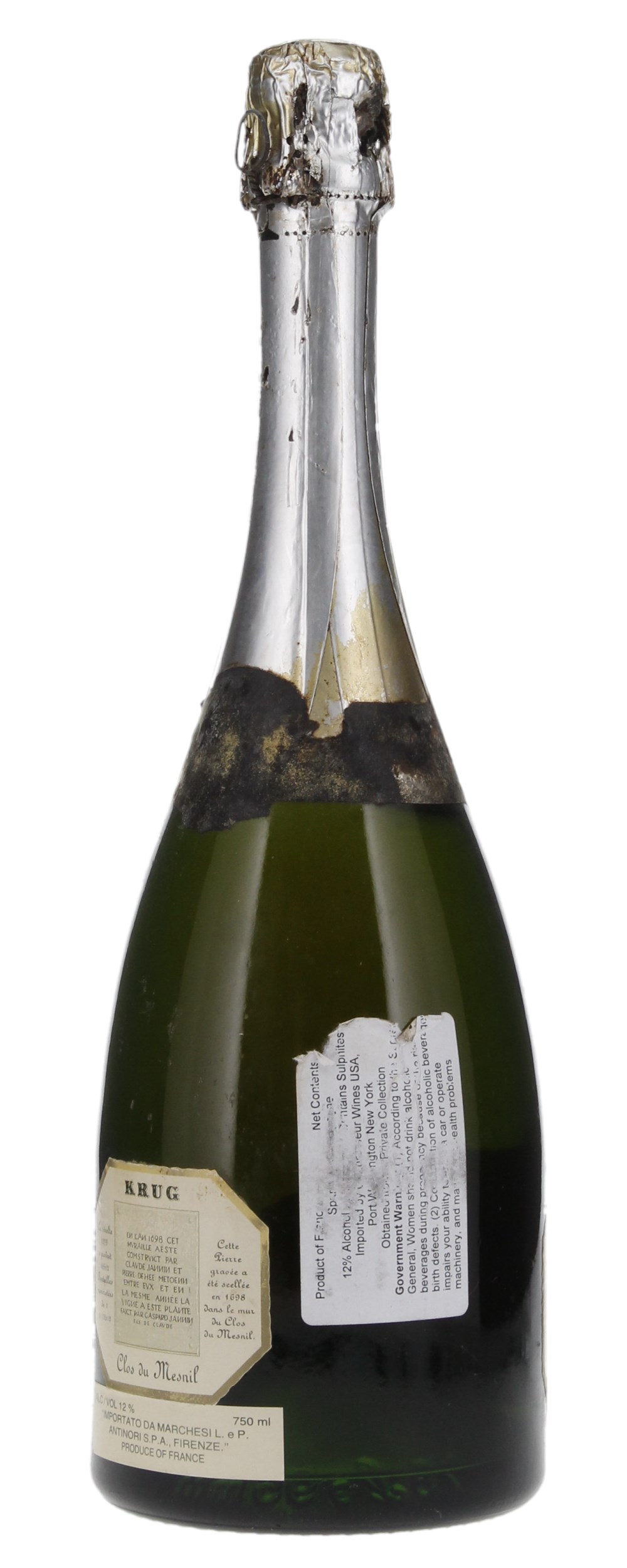 1979 Krug Clos du Mesnil, 750ml