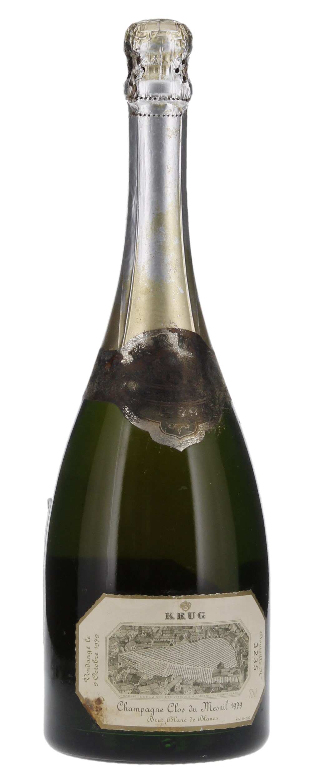 1979 Krug Clos du Mesnil, 750ml