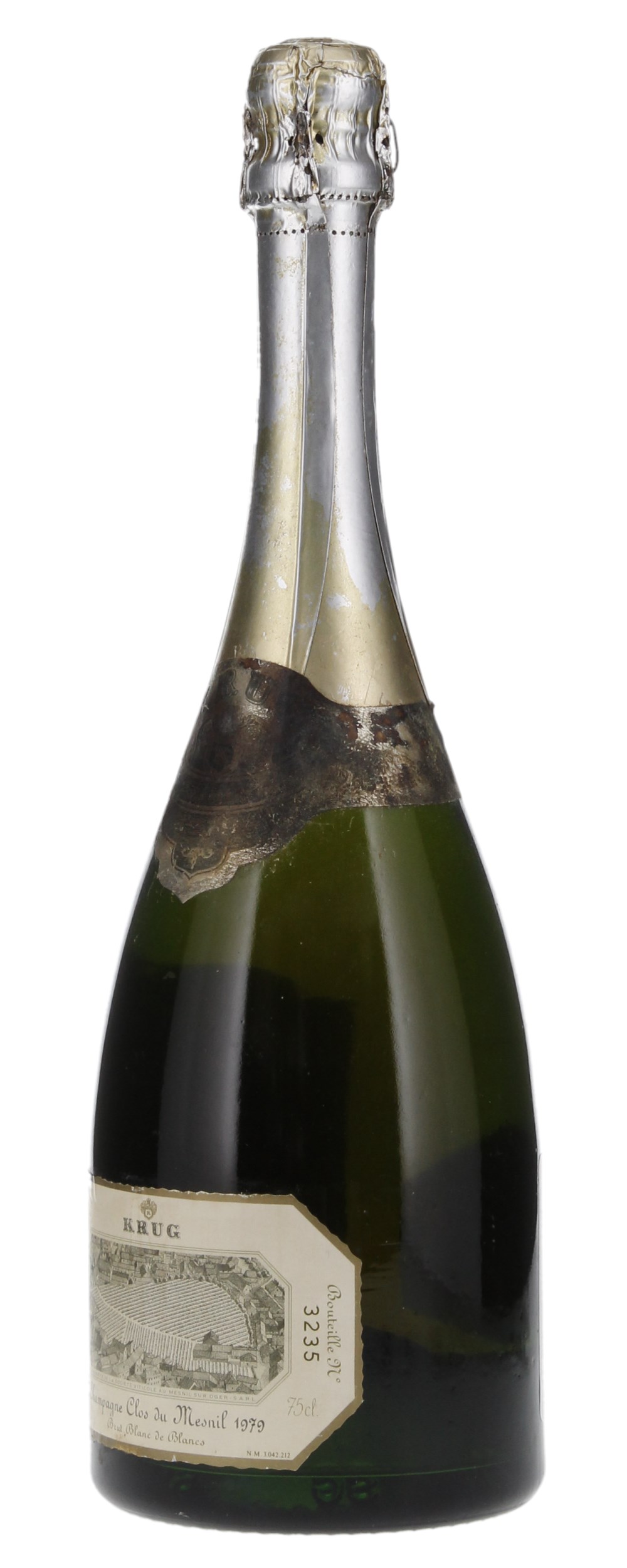 1979 Krug Clos du Mesnil, 750ml