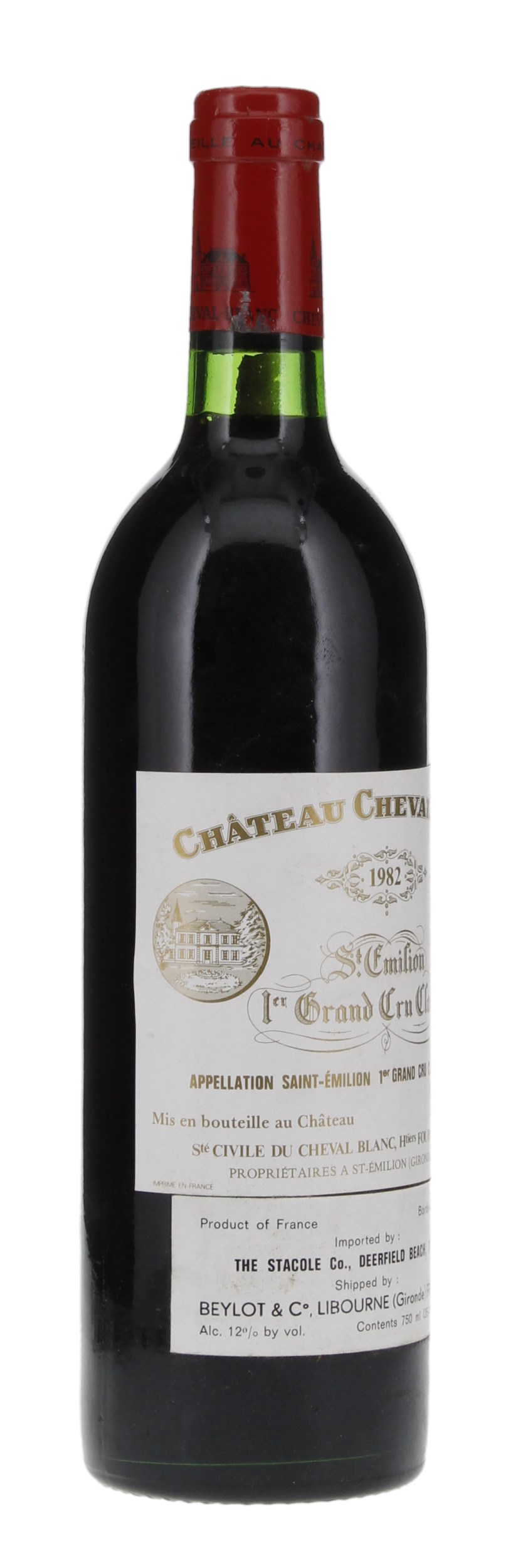 1982 Château Cheval-Blanc, 750ml