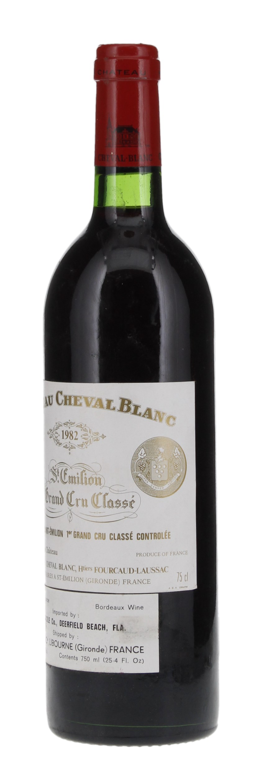 1982 Château Cheval-Blanc, 750ml