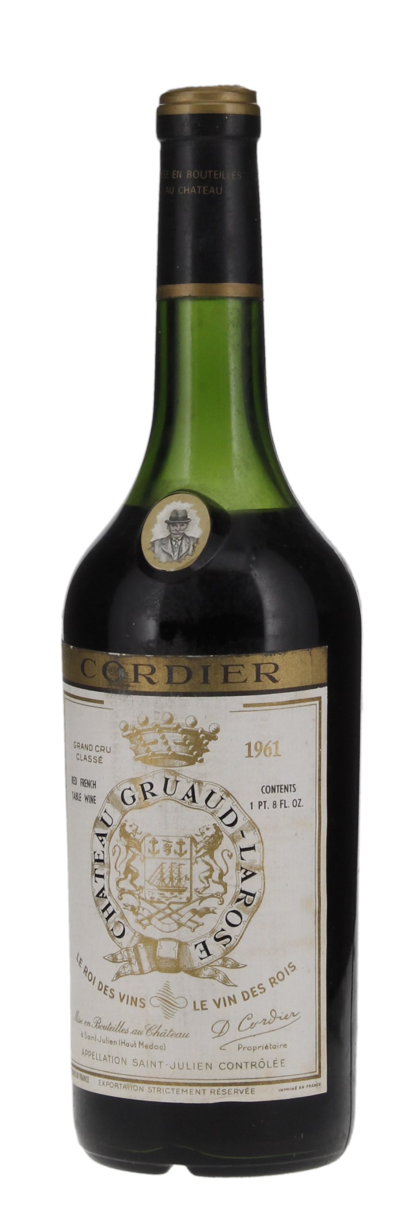 1961 Château Gruaud-Larose, 750ml