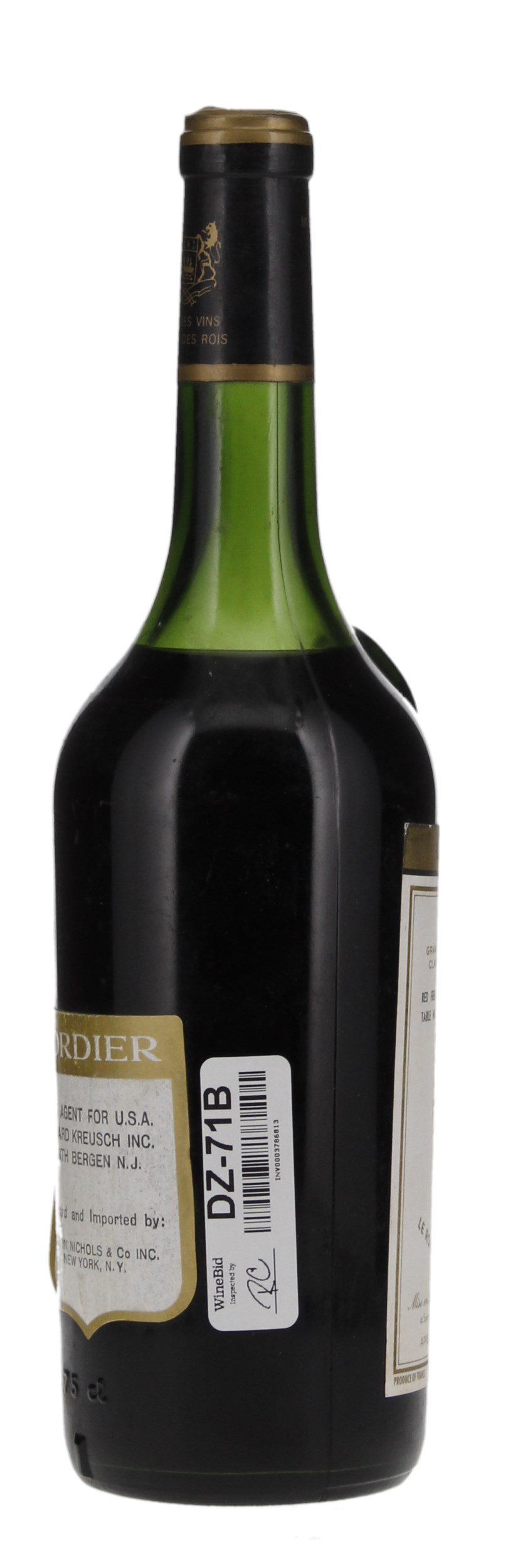 1961 Château Gruaud-Larose, 750ml