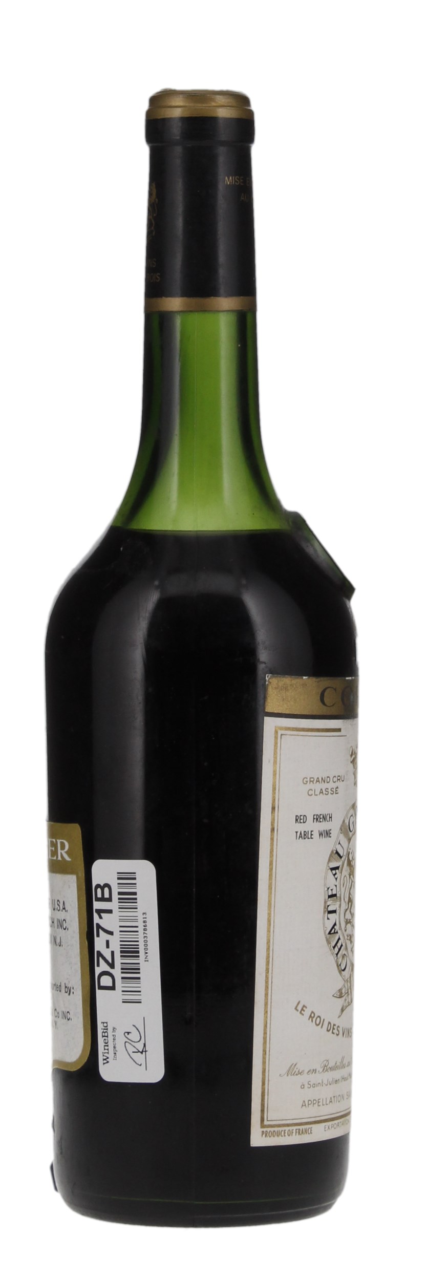 1961 Château Gruaud-Larose, 750ml