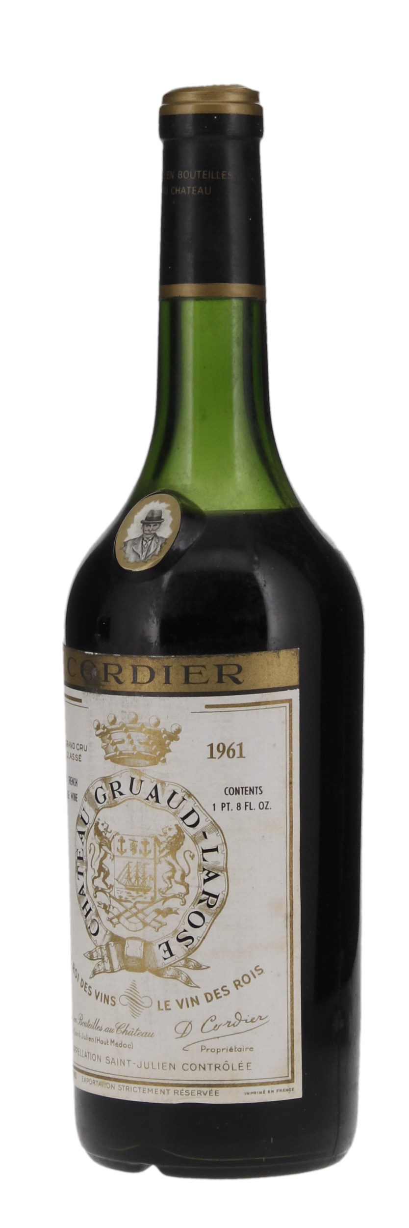 1961 Château Gruaud-Larose, 750ml