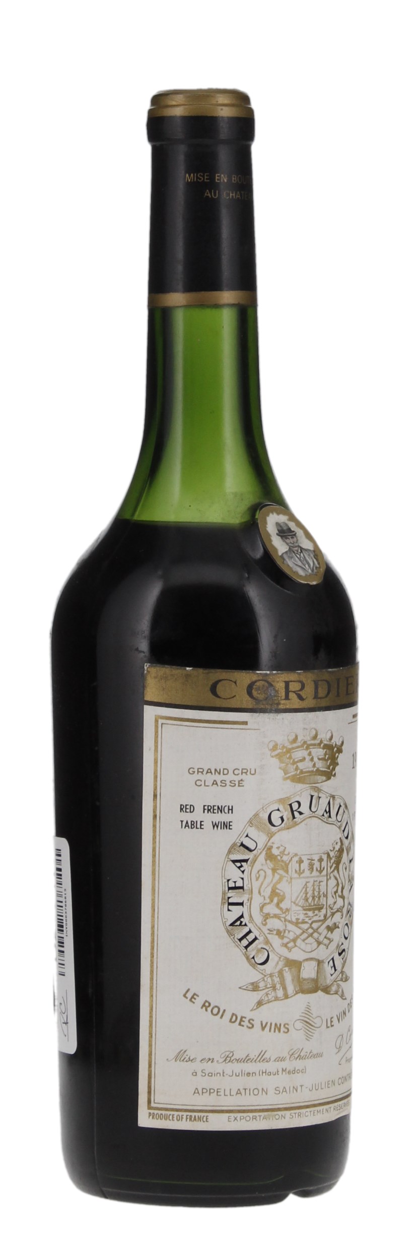1961 Château Gruaud-Larose, 750ml