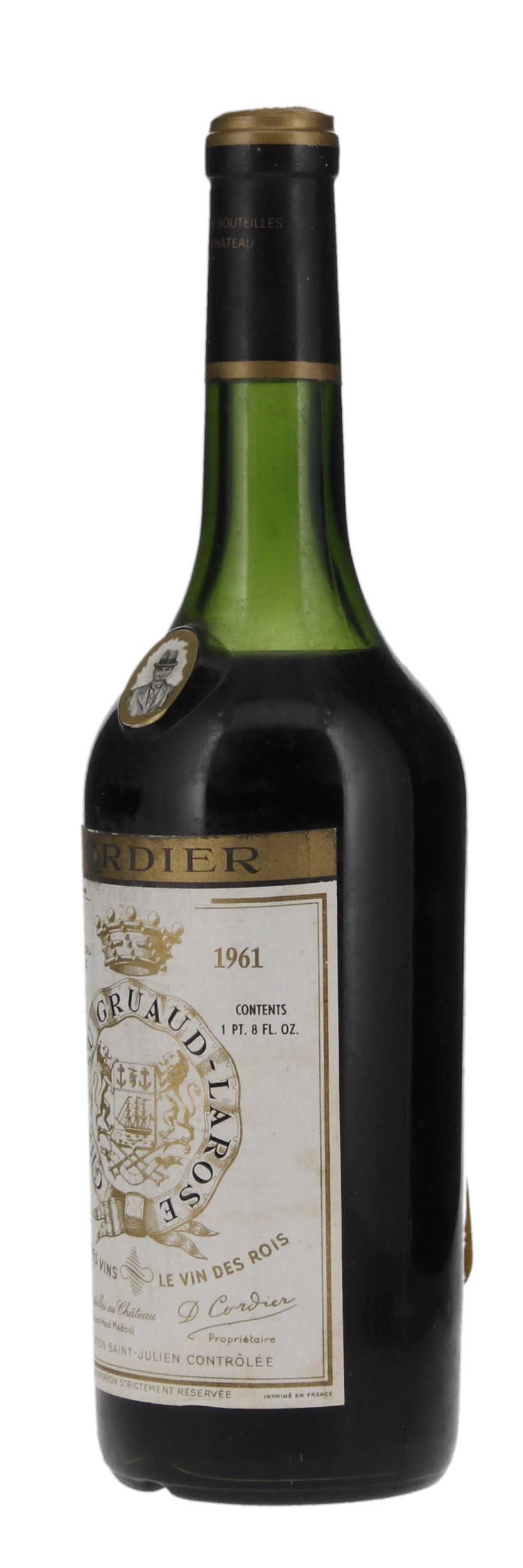 1961 Château Gruaud-Larose, 750ml