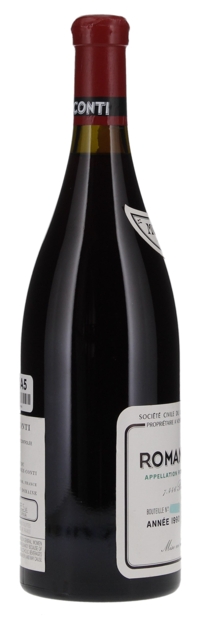1990 Domaine de la Romanee-Conti Romanee-Conti, 750ml