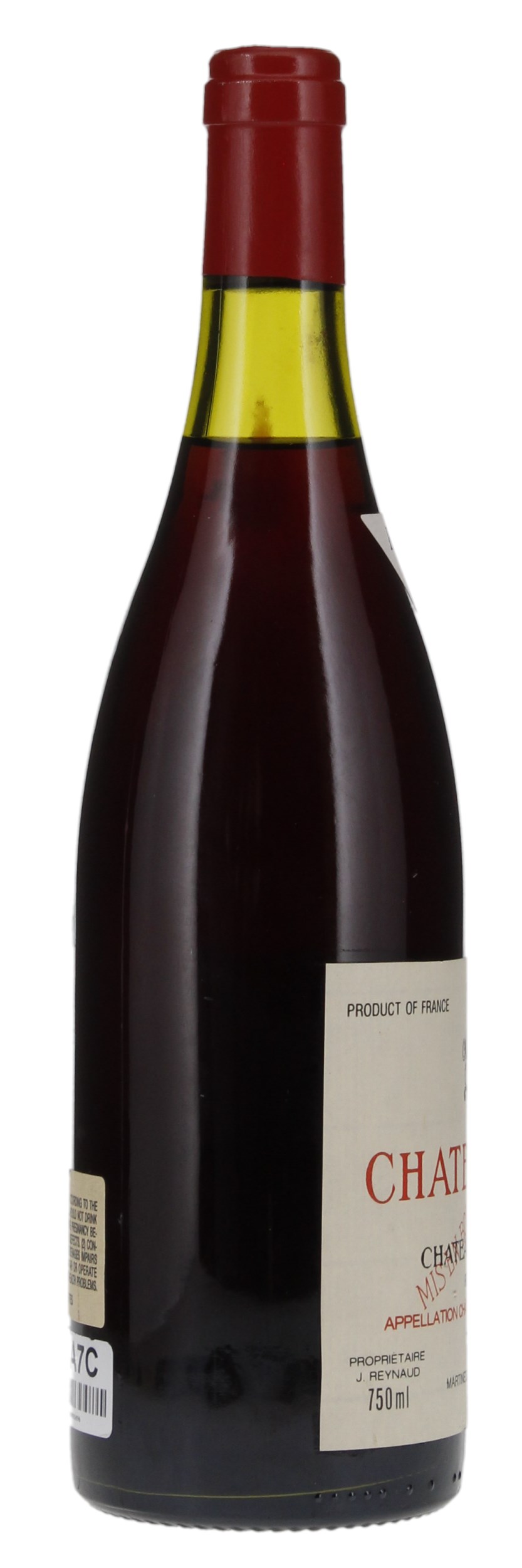 1990 Chateau Rayas Châteauneuf-du-Pape Reserve, 750ml